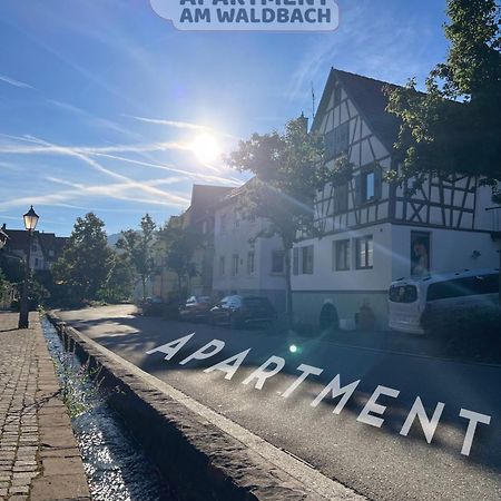 Apartment Am Waldbach Gernsbach Eksteriør bilde