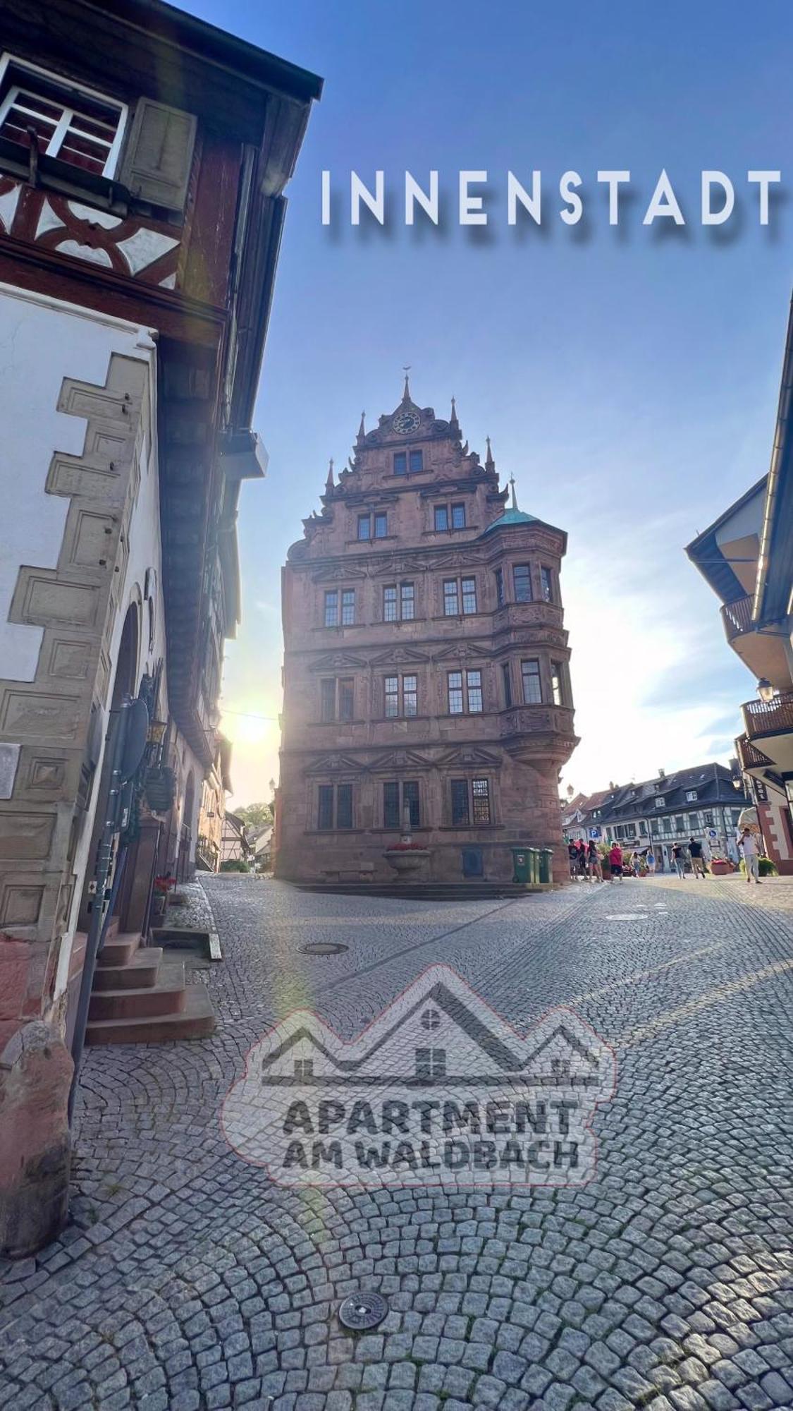 Apartment Am Waldbach Gernsbach Eksteriør bilde