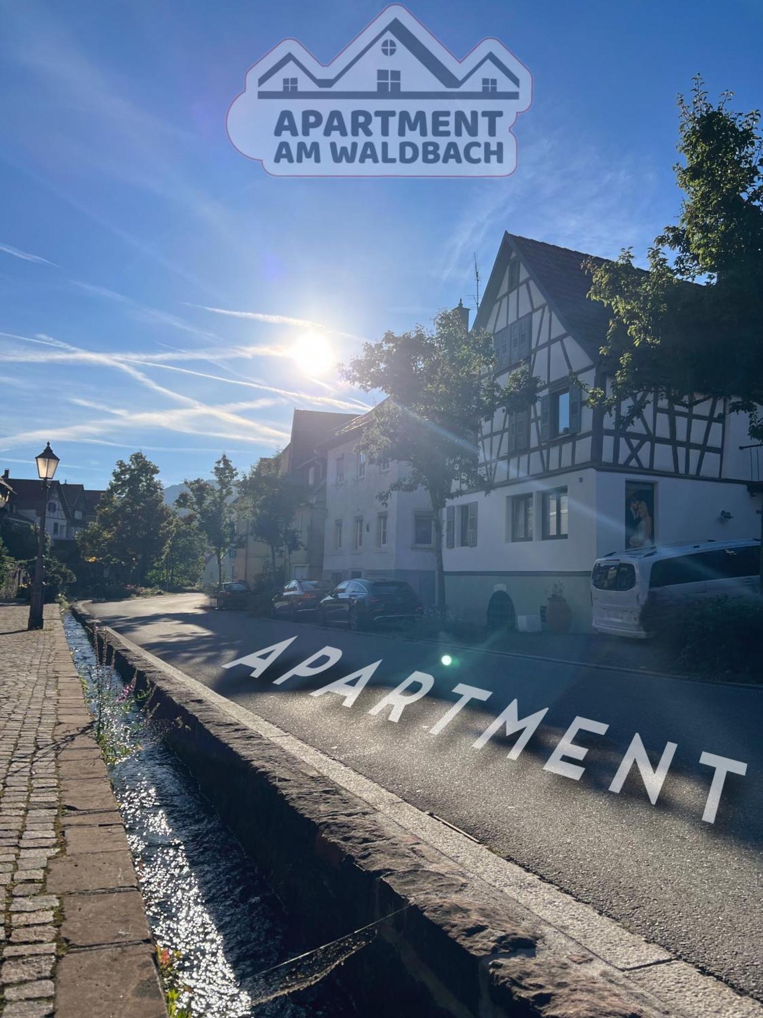 Apartment Am Waldbach Gernsbach Eksteriør bilde