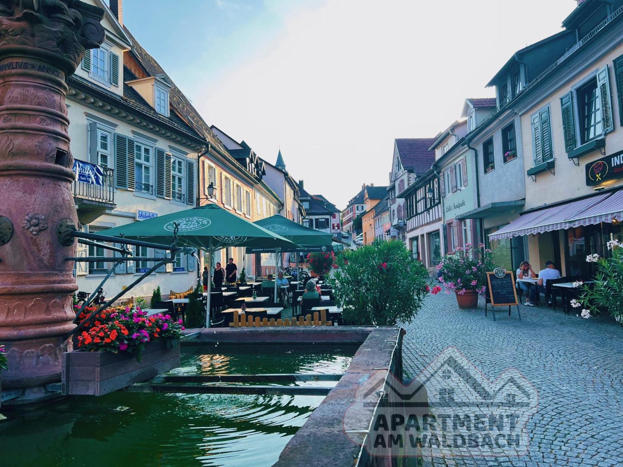 Apartment Am Waldbach Gernsbach Eksteriør bilde